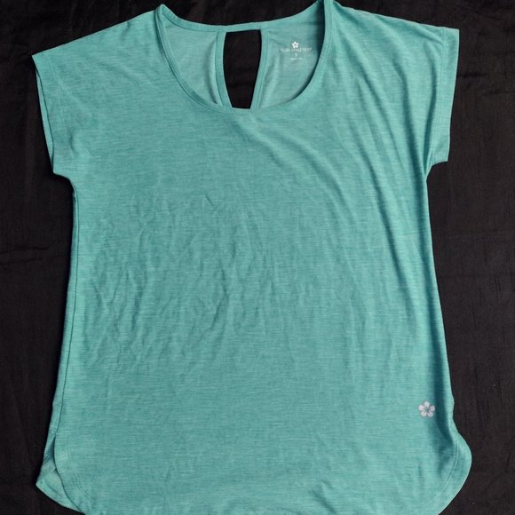 Tuff Athletics Ladie's Active Keyhole Tee Size S - Picture 1 of 3